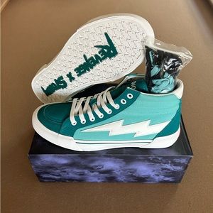 🔥Revenge x Storm Vol. 2 High Top Turquoise🔥